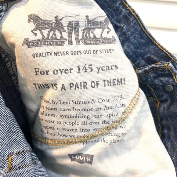 Men’s Levi’s 517 Jeans Size 36 - Picture 6 of 8